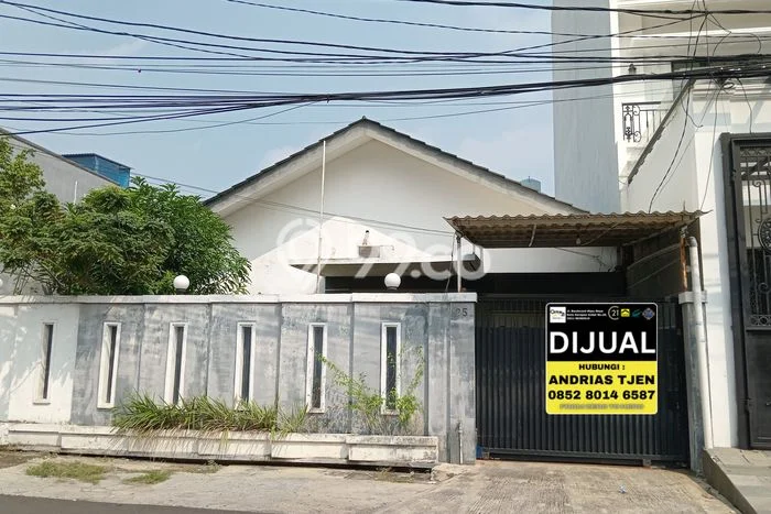 Ready to Use! Premium House LT 319m2 Desain Modern di Sunter Ready to Use! Premium House LT 319m2 Desain Modern di Sunter