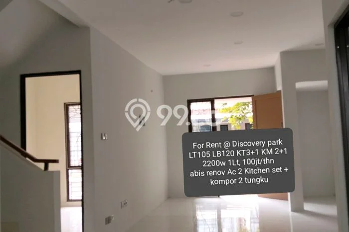 Jarang Ada! Rumah Sewa 3 Kamar Nyaman Siap Huni Sektor 9-Bintaro Jarang Ada! Rumah Sewa 3 Kamar Nyaman Siap Huni Sektor 9-Bintaro