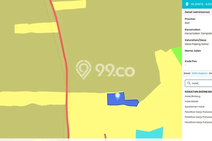 Tanah Disewa di Ubud Gianyar dengan Luas 800m2 Tanah Disewa di Ubud Gianyar dengan Luas 800m2