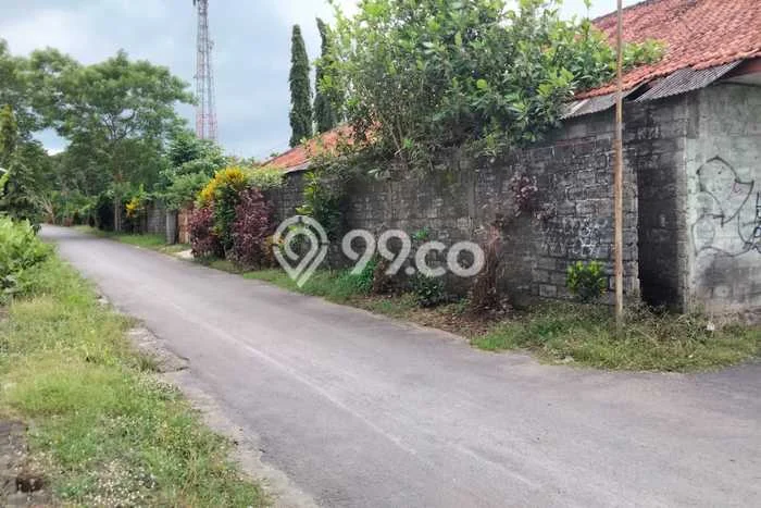 Jarang Ada! Tanah di Karanganom Punya Luas 4600m2 - Jarang Ada! Tanah di Karanganom Punya Luas 4600m2 -