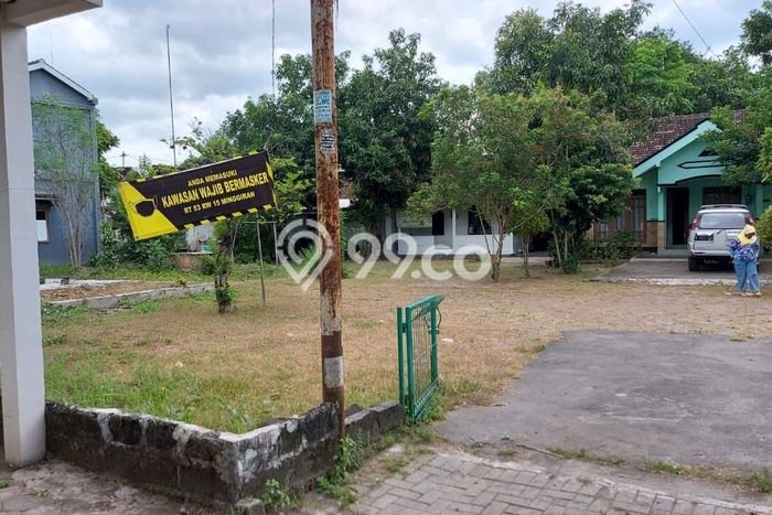 Kavling Tanah Dijual di Mantrijeron, Yogyakarta, Luas 101m2 Area Strategis Kavling Tanah Dijual di Mantrijeron, Yogyakarta, Luas 101m2 Area Strategis