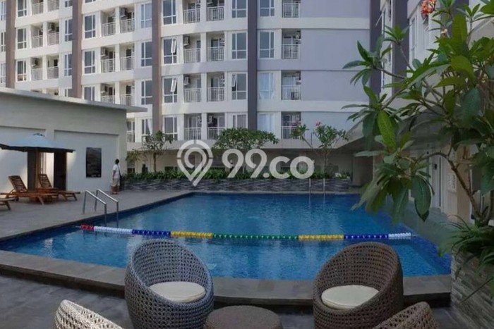 Apartemen di , 1 KM, Luas 22m2m² Apartemen di , 1 KM, Luas 22m2m²