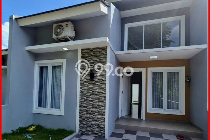 Rumah Minimalis 2 KT LT 114m2 di Purwomartani Rumah Minimalis 2 KT LT 114m2 di Purwomartani