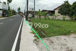 Tanah di Berbah, Sleman Luas 1762m2 Dijual Segera Tanah di Berbah, Sleman Luas 1762m2 Dijual Segera