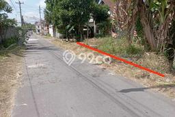 Tanah Dijual di Sleman Seluas 215m2 Strategis Tanah Dijual di Sleman Seluas 215m2 Strategis