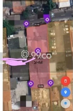 Tanah Kavling di Kebon Jeruk Dijual dengan Luas 735m2 Tanah Kavling di Kebon Jeruk Dijual dengan Luas 735m2