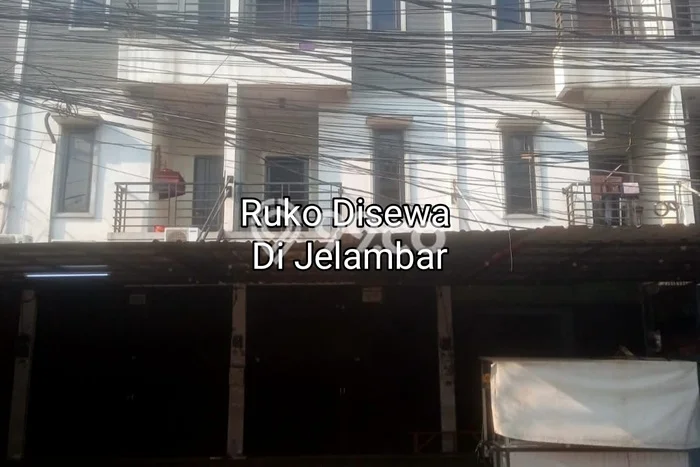 Disewakan Ruko di Pusat Kota Jakarta Barat Ramai Strategis Disewakan Ruko di Pusat Kota Jakarta Barat Ramai Strategis