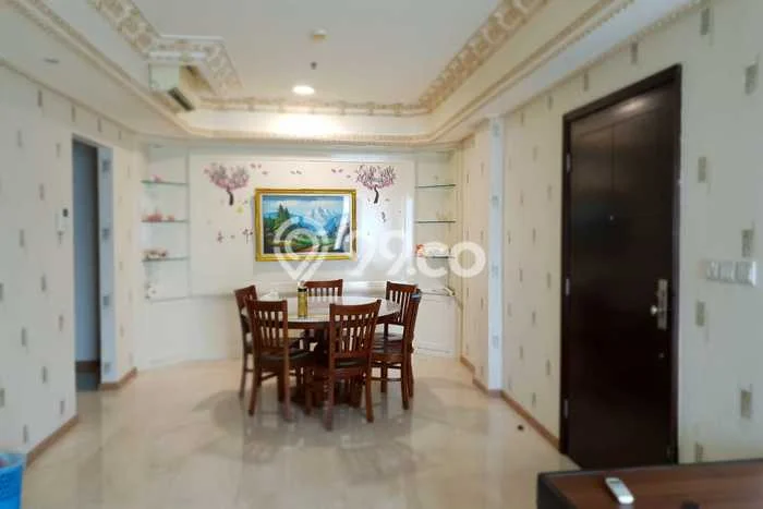 Apartemen Disewakan 3 Kamar Hemat Siap Huni di Jakarta Selatan, Luas 160m2 Apartemen Disewakan 3 Kamar Hemat Siap Huni di Jakarta Selatan, Luas 160m2