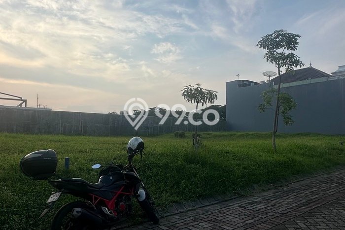 Kavling Tanah untuk Dijual di Graha, Surabaya, Luas 495m2 Kavling Tanah untuk Dijual di Graha, Surabaya, Luas 495m2