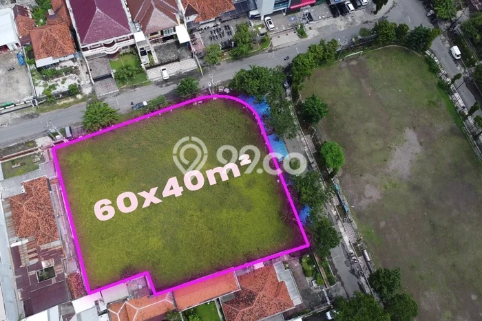 Tanah Dijual Lokasi Wonokromo, Surabaya dengan Luas Tanah 2442m2 dan Status SHM Tanah Dijual Lokasi Wonokromo, Surabaya dengan Luas Tanah 2442m2 dan Status SHM