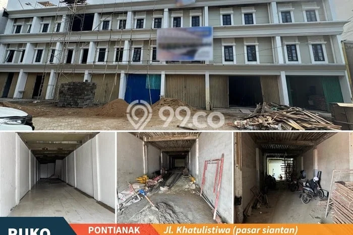 Unit Ruko Strategis di Pontianak Utara, Pontianak Potensi Bisnis Besar Unit Ruko Strategis di Pontianak Utara, Pontianak Potensi Bisnis Besar