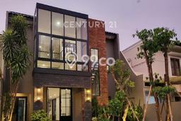 Rumah Luxury Modern Tanpa Renovasi di BSD City Tangerang Rumah Luxury Modern Tanpa Renovasi di BSD City Tangerang