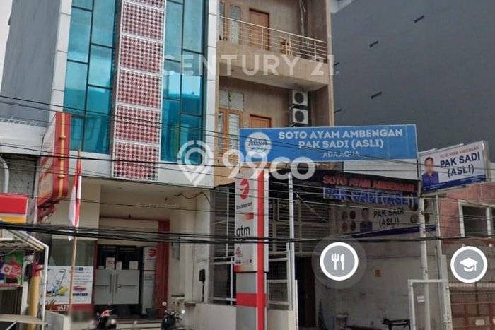For Rent Ruko Strategis di Muara Karang, Luas 300m², Pusat Komersial For Rent Ruko Strategis di Muara Karang, Luas 300m², Pusat Komersial
