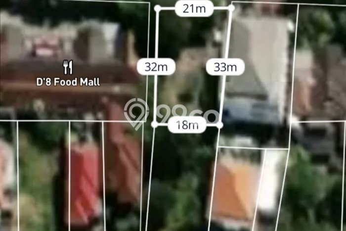 Tanah Siap Bangun Dijual di Denpasar Punya Luas 1200m2 Tanah Siap Bangun Dijual di Denpasar Punya Luas 1200m2
