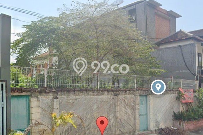 Dijual Tanah di Denpasar, Luas 605m2 SHM Dijual Tanah di Denpasar, Luas 605m2 SHM