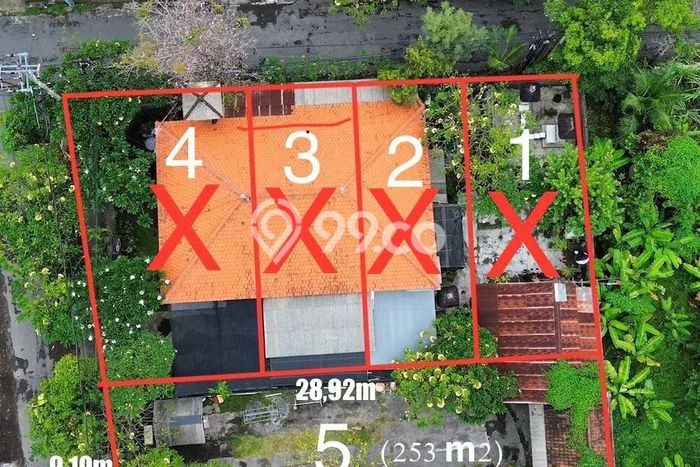 Tanah Kavling Dijual di Sumerta Kelod, Denpasar dengan Luas Tanah 213m2 Tanah Kavling Dijual di Sumerta Kelod, Denpasar dengan Luas Tanah 213m2