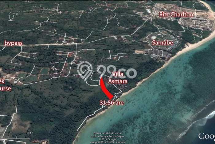 Kavling Tanah untuk Dijual di Nusa Dua, Badung, Luas 3156m2 Kavling Tanah untuk Dijual di Nusa Dua, Badung, Luas 3156m2