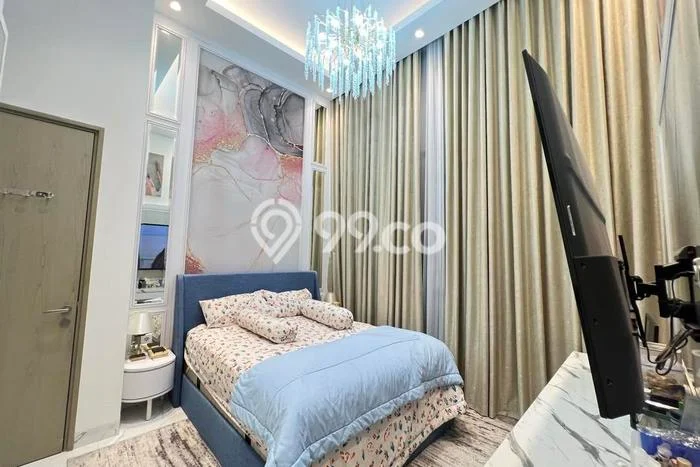 Rumah Luxury Modern Tanpa Renovasi di Jakarta Garden City Jakarta Timur Rumah Luxury Modern Tanpa Renovasi di Jakarta Garden City Jakarta Timur