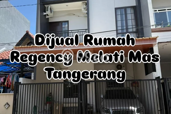 Rumah Minimalis 3 KT LT 72m2 di Serpong Regency Melati Mas Rumah Minimalis 3 KT LT 72m2 di Serpong Regency Melati Mas