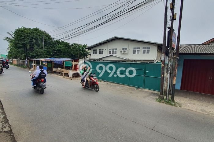 Gudang Dijual di Bekasi LT 2000m2 & LB 570m2 Lokasi Terbaik! Gudang Dijual di Bekasi LT 2000m2 & LB 570m2 Lokasi Terbaik!