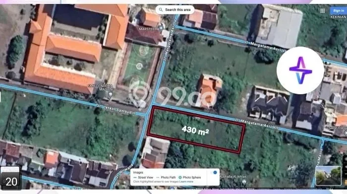 Dijual Tanah di Kartoharjo Madiun Luas 430m2 SHM Dijual Tanah di Kartoharjo Madiun Luas 430m2 SHM