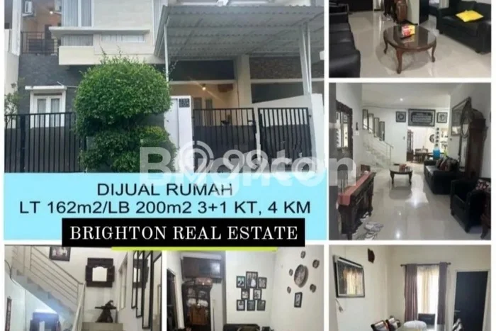 Rumah Elit Modern Siap Huni di Gununganyar Surabaya Rumah Elit Modern Siap Huni di Gununganyar Surabaya