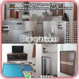 Apartemen Terawat Dijual di Surabaya Spesifikasi 2 KT, 1 KM Apartemen Terawat Dijual di Surabaya Spesifikasi 2 KT, 1 KM