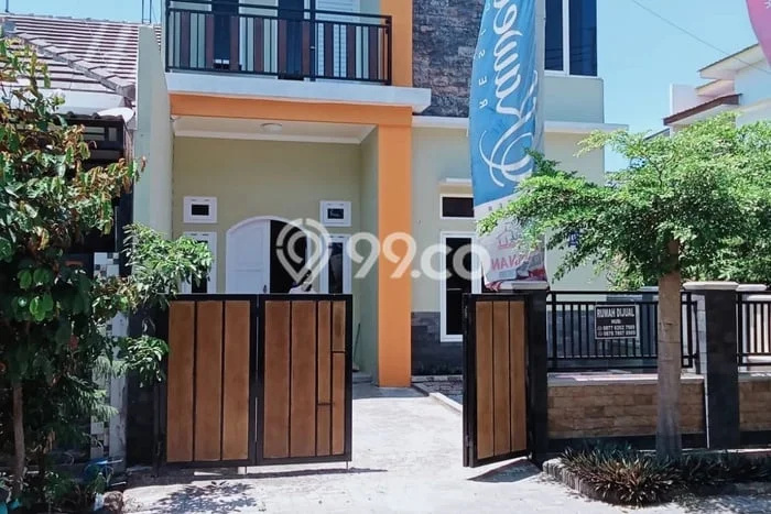 Rumah Strategis Modern Lb 154m2 di Kawedanan, Magetan Rumah Strategis Modern Lb 154m2 di Kawedanan, Magetan