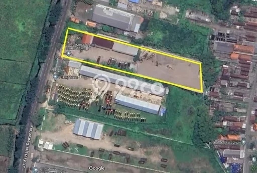 Gudang Area Bisnis Kawasan Krian, Luas 6000m², Siap Usaha Gudang Area Bisnis Kawasan Krian, Luas 6000m², Siap Usaha