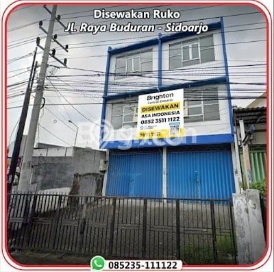 AREA PROSPEKTIF! Ruko di Buduran, Luas 570m², Area Premium AREA PROSPEKTIF! Ruko di Buduran, Luas 570m², Area Premium