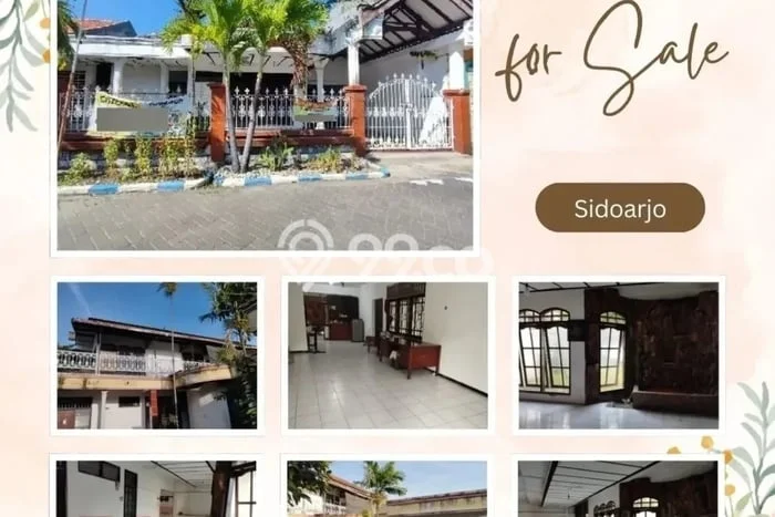 Jual Rumah Minimalis Bagus Punya 7 KT di Sidoarjo Sidoarjo SHM Jual Rumah Minimalis Bagus Punya 7 KT di Sidoarjo Sidoarjo SHM