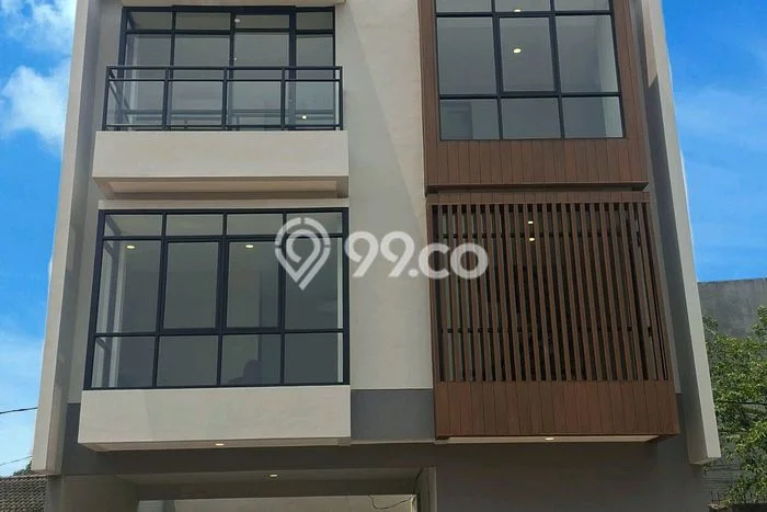 For Sale! Luxury House LT 64m2 Desain Modern di Bangka For Sale! Luxury House LT 64m2 Desain Modern di Bangka