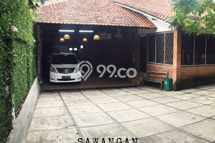 Jual Rumah Mewah Elegan Dengan View Cantik di Cinangka, Depok Jual Rumah Mewah Elegan Dengan View Cantik di Cinangka, Depok