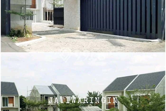 Ready to Use! Luxury House LT 160m2 Desain Modern di Jatiwaringin Ready to Use! Luxury House LT 160m2 Desain Modern di Jatiwaringin