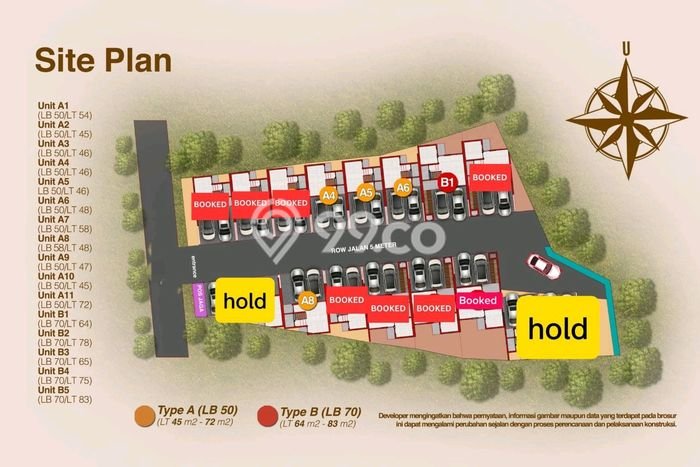 Jual Rumah Bagus Siap Huni LB 52m2 di Limo, Depok Jual Rumah Bagus Siap Huni LB 52m2 di Limo, Depok