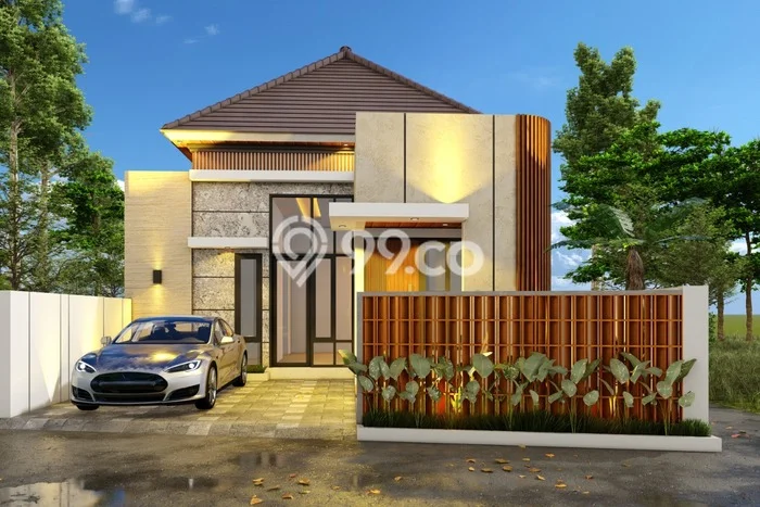 Rumah Strategis Minimalis Lb 77m2 di Mlati, Sleman Rumah Strategis Minimalis Lb 77m2 di Mlati, Sleman