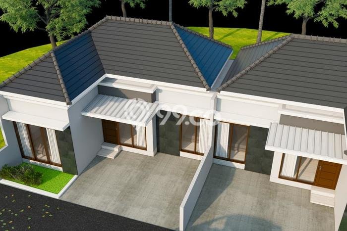 Rumah Modern 3 KT LT 90m2 di Sleman Rumah Modern 3 KT LT 90m2 di Sleman