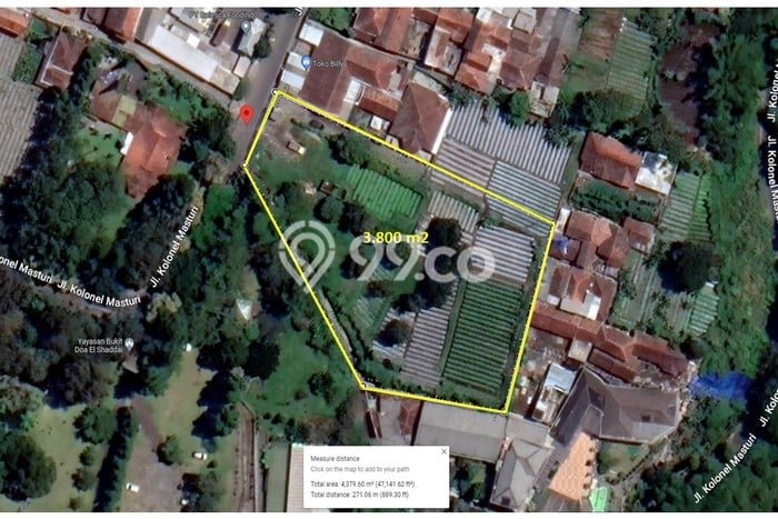 Tanah Kavling untuk Dijual di Lembang Bandung Barat 3800m2 Tanah Kavling untuk Dijual di Lembang Bandung Barat 3800m2