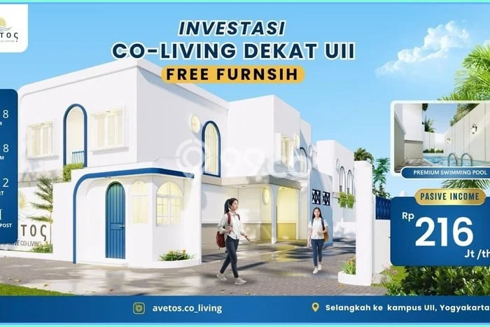 Rumah Kost Dijual Lokasi Depok, Sleman, 8 Kamar Tidur, 8 Kamar Mandi, 127m2 Rumah Kost Dijual Lokasi Depok, Sleman, 8 Kamar Tidur, 8 Kamar Mandi, 127m2