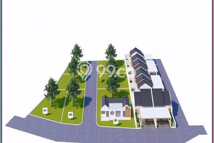 Jual Rumah Harga Miring Sentolo Punya 3 KT & LT 71m2 Jual Rumah Harga Miring Sentolo Punya 3 KT & LT 71m2