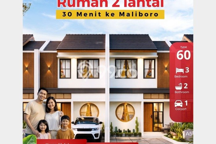Jual Rumah Harga Miring Sentolo Punya 3 KT & LT 71m2 Jual Rumah Harga Miring Sentolo Punya 3 KT & LT 71m2
