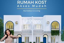 Kos-kosan Dijual di Mergangsan, Yogyakarta dengan 8 Kamar Tidur, 8 Kamar Mandi Kos-kosan Dijual di Mergangsan, Yogyakarta dengan 8 Kamar Tidur, 8 Kamar Mandi