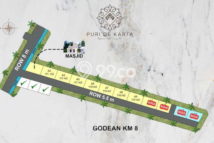 Jual Rumah Strategis Bagus Punya 3 KT di Godean Sleman SHM Jual Rumah Strategis Bagus Punya 3 KT di Godean Sleman SHM