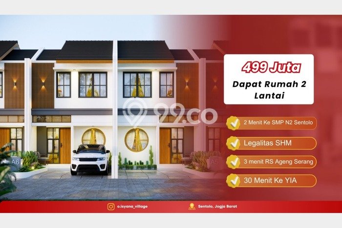 Rumah Minimalis Dijual di Sentolo 3 Kamar dengan LT 71m2 Rumah Minimalis Dijual di Sentolo 3 Kamar dengan LT 71m2