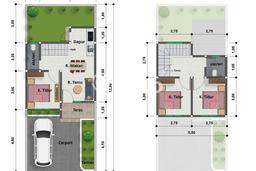 Rumah Sederhana Dijual Lokasi Sentolo 3 Kamar dengan Luas Tanah 71m2 Rumah Sederhana Dijual Lokasi Sentolo 3 Kamar dengan Luas Tanah 71m2