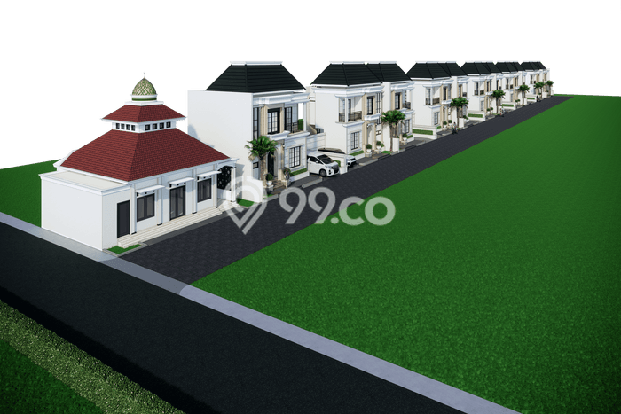 Jual Rumah Favorit Siap Huni LB 95m2 di Godean, Sleman Jual Rumah Favorit Siap Huni LB 95m2 di Godean, Sleman