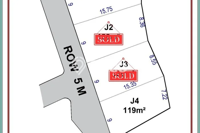 Lahan Kosong Dijual di Jetis, Bantul, Luas 160m2 Area Strategis Lahan Kosong Dijual di Jetis, Bantul, Luas 160m2 Area Strategis