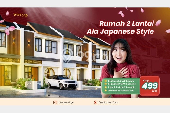Rumah Murah Dijual di Sentolo, Kulon Progo Harga Rp 499 Juta Rumah Murah Dijual di Sentolo, Kulon Progo Harga Rp 499 Juta