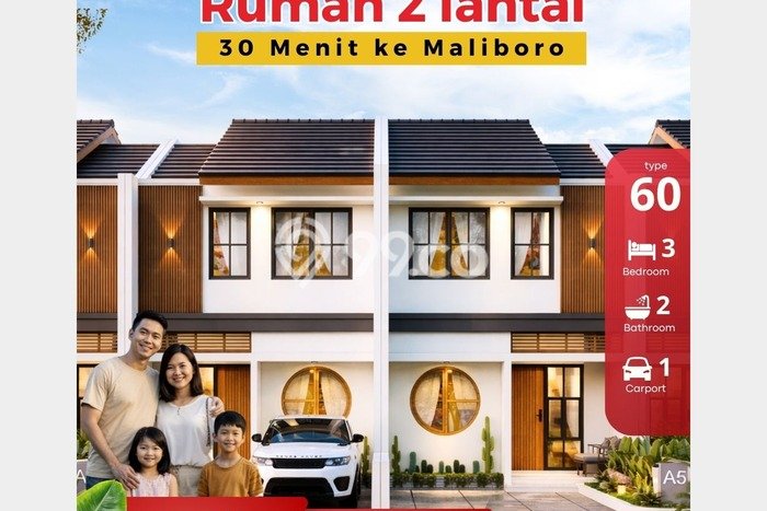 Rumah Budget Terbaik Siap Huni di Sentolo LT 71m2 Rumah Budget Terbaik Siap Huni di Sentolo LT 71m2