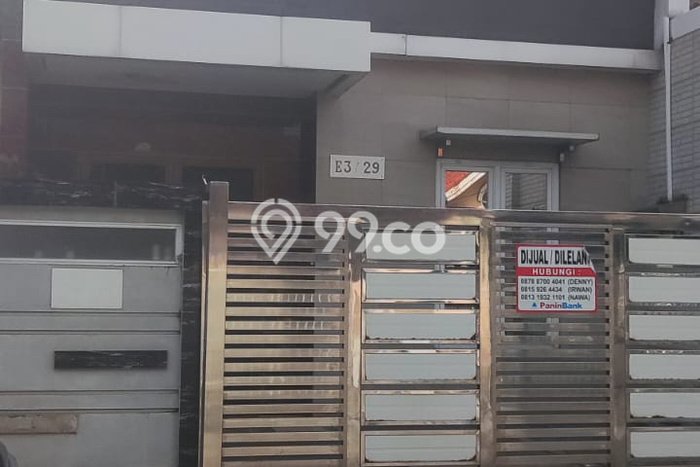 Jual Rumah Bagus Siap Huni LB 112m2 di Benda, Tangerang Jual Rumah Bagus Siap Huni LB 112m2 di Benda, Tangerang